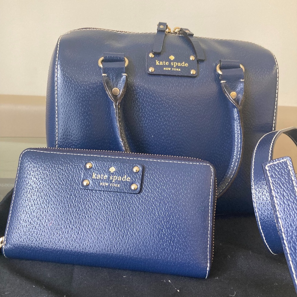 Kate Spade Bag and Wallet Bundle